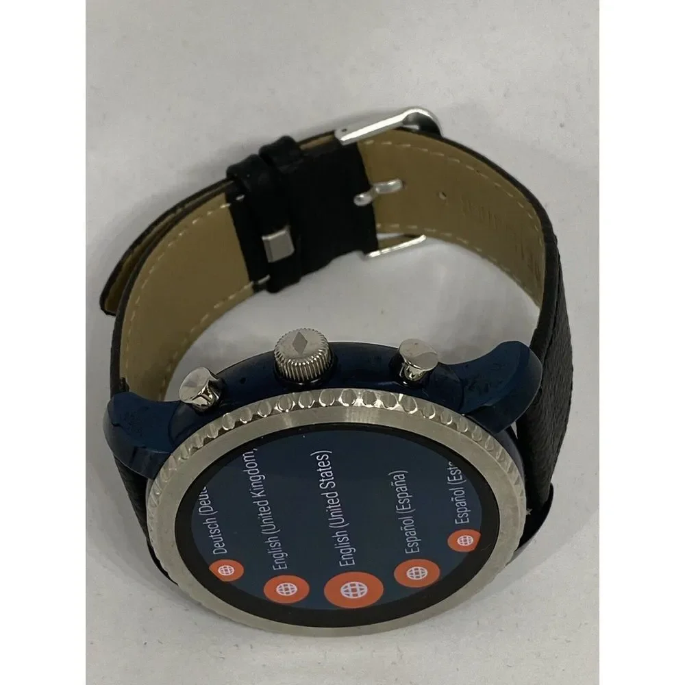 Fossil Gen 3 Authentic Genuine Smart Watch Custom Band FTW4004 LT139